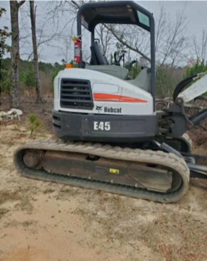 Used 2014 BOBCAT E45