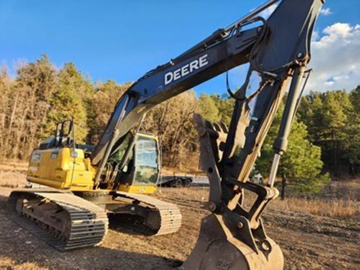 Used 2018 DEERE 210G