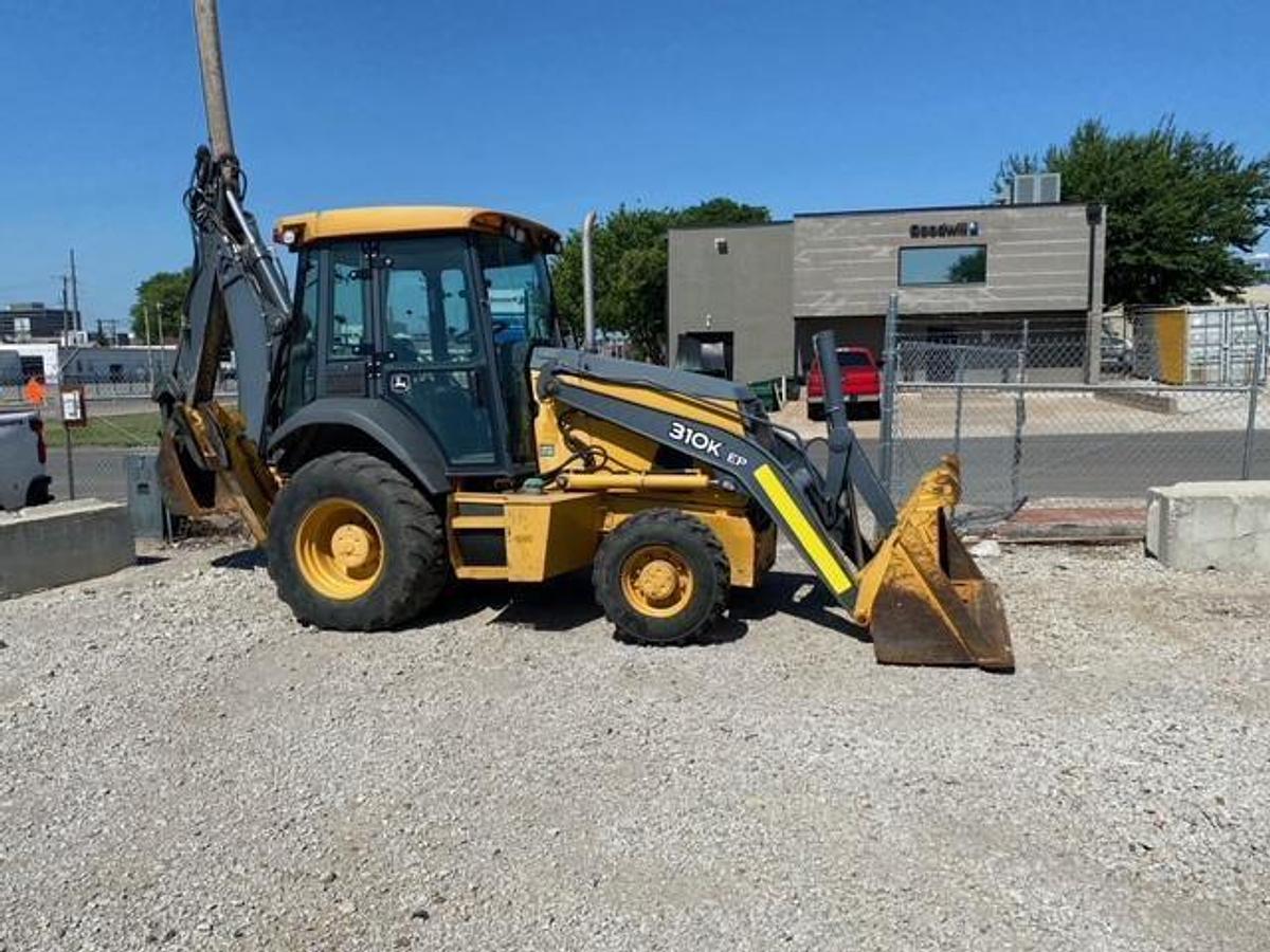 Used 2014 DEERE 310K EP