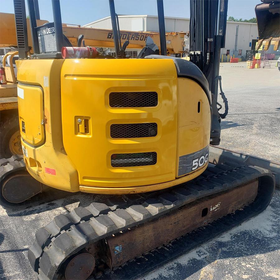 Used 2017 DEERE 50G