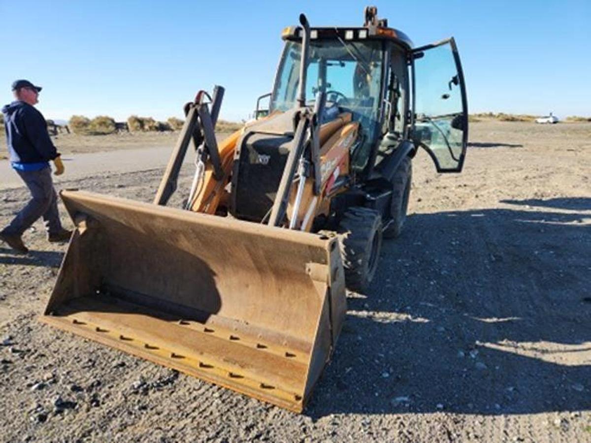 Used 2018 CASE 580N EP