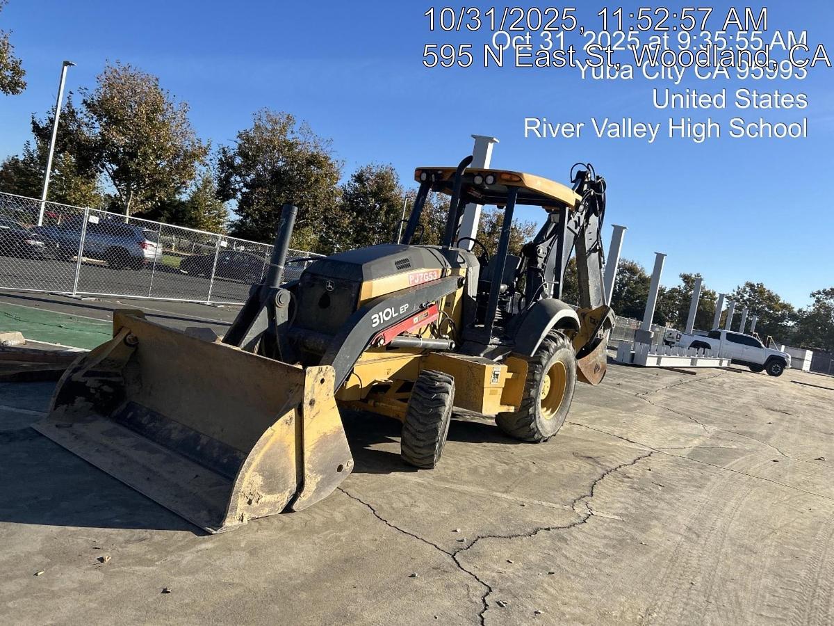 Used 2020 DEERE 310L EP