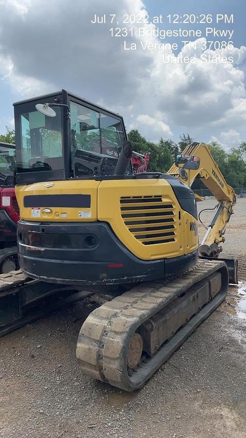 Used 2018 YANMAR VIO80