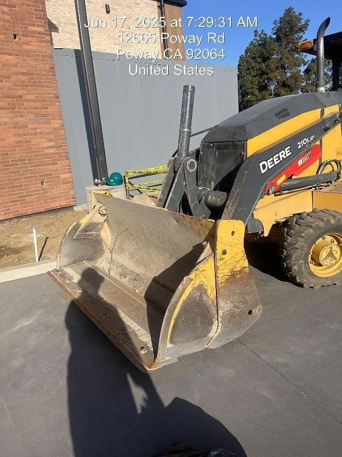 Used 2019 DEERE 210LEP