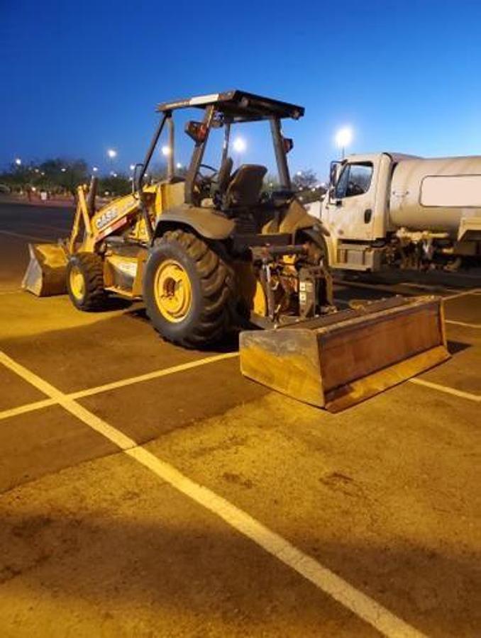 Used 2014 CASE 570N XT