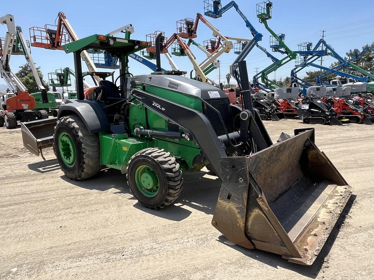 Used 2018 DEERE 210LEP