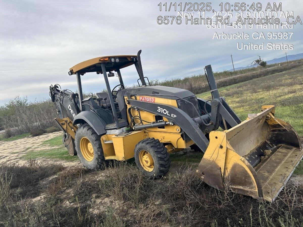Used 2020 DEERE 310L EP