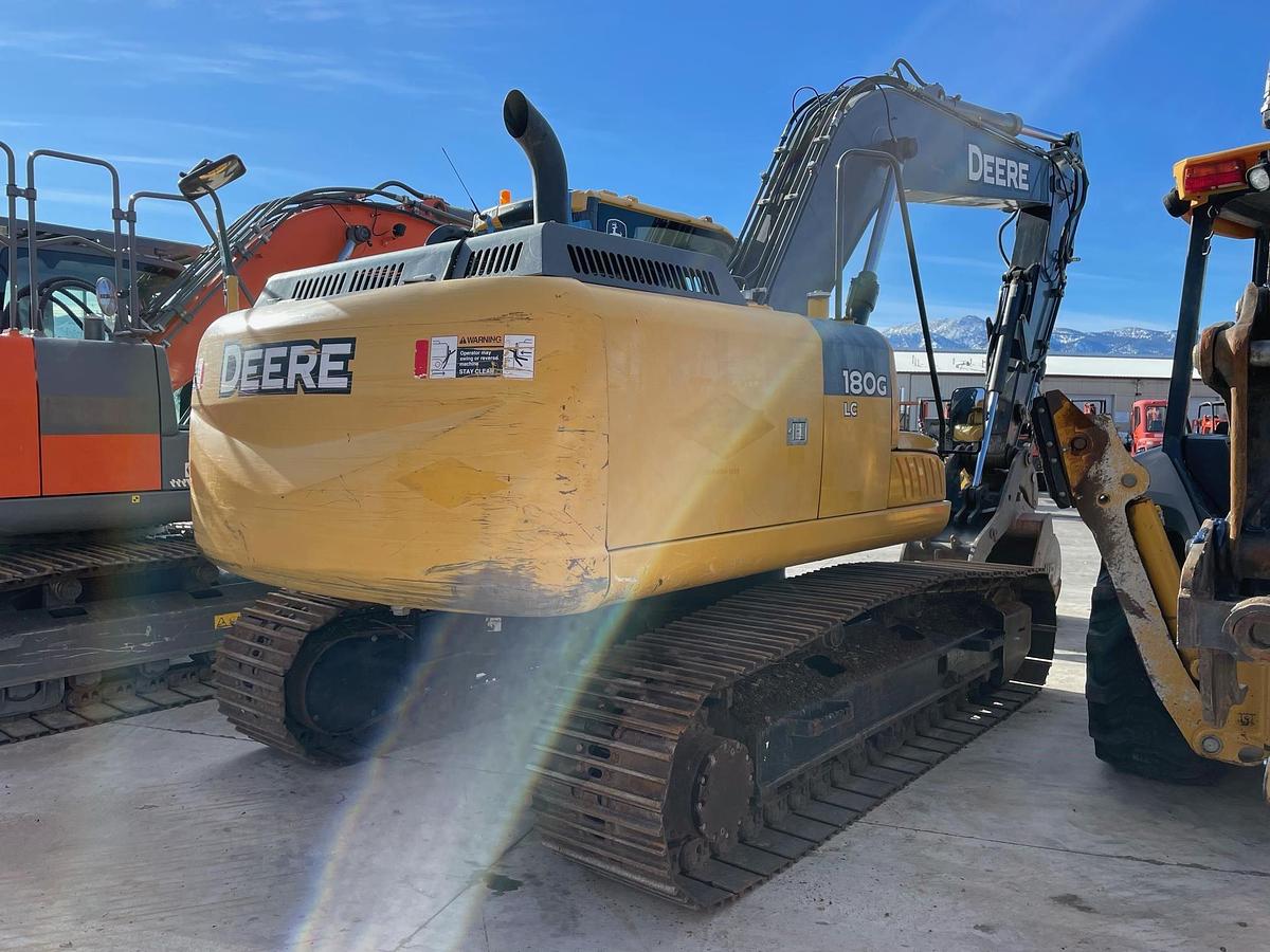 Used 2015 DEERE 180G LC