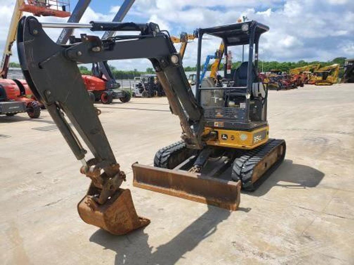 Used 2018 DEERE 35G