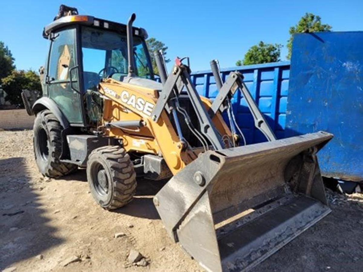 Used 2018 CASE 580N EP