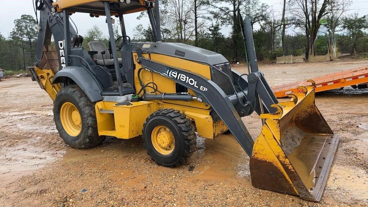 Used 2019 DEERE 310L EP