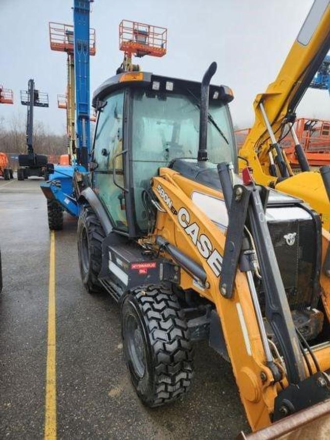 Used 2017 CASE 580N EP