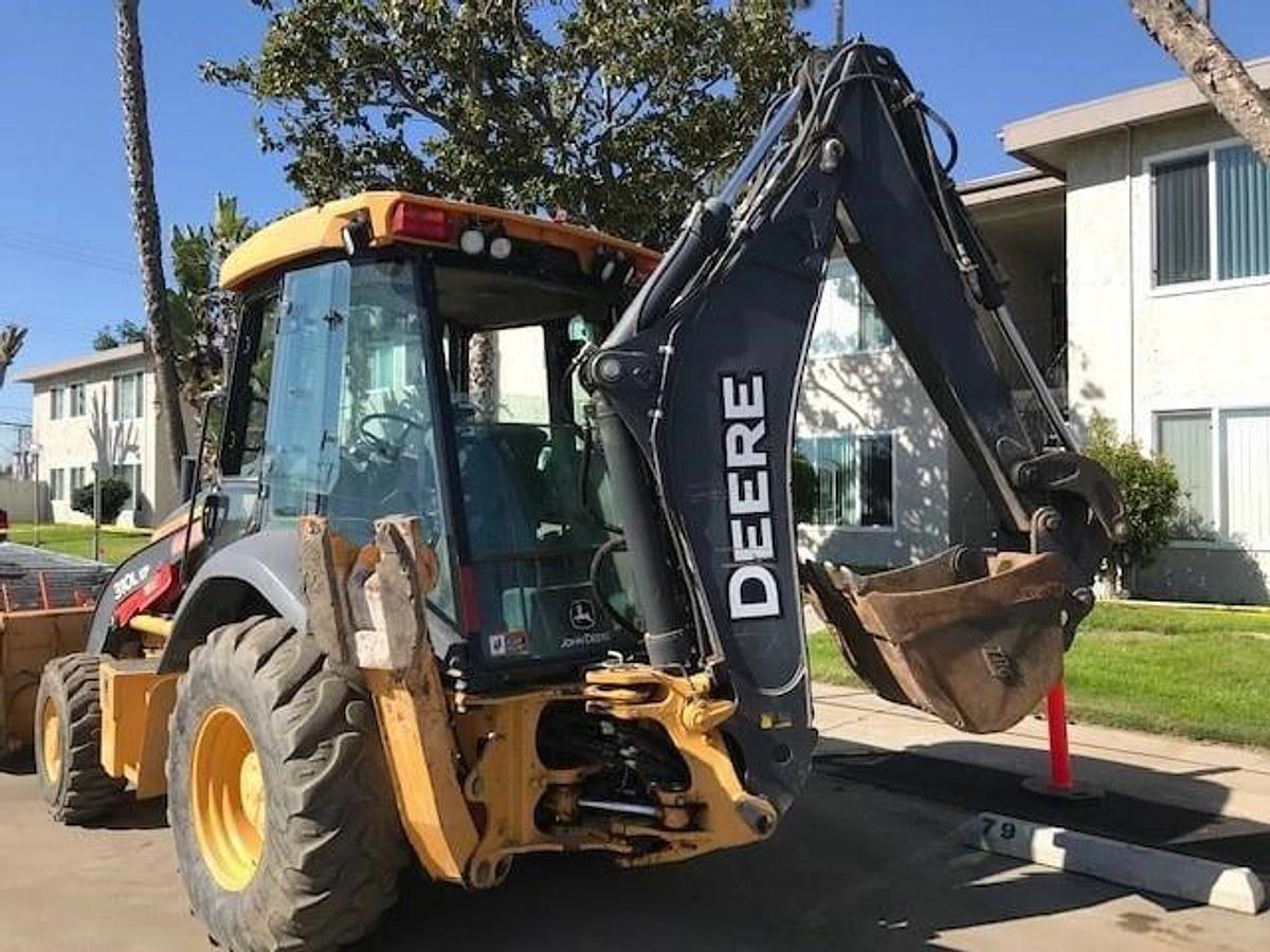 Used 2016 DEERE 310L EP