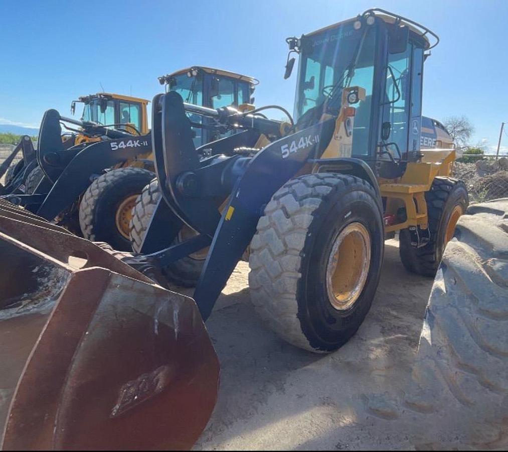 Used 2018 DEERE 544KII