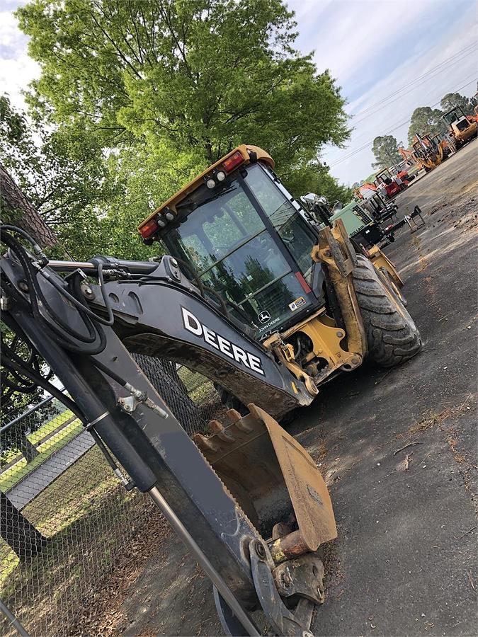Used 2015 DEERE 310L EP