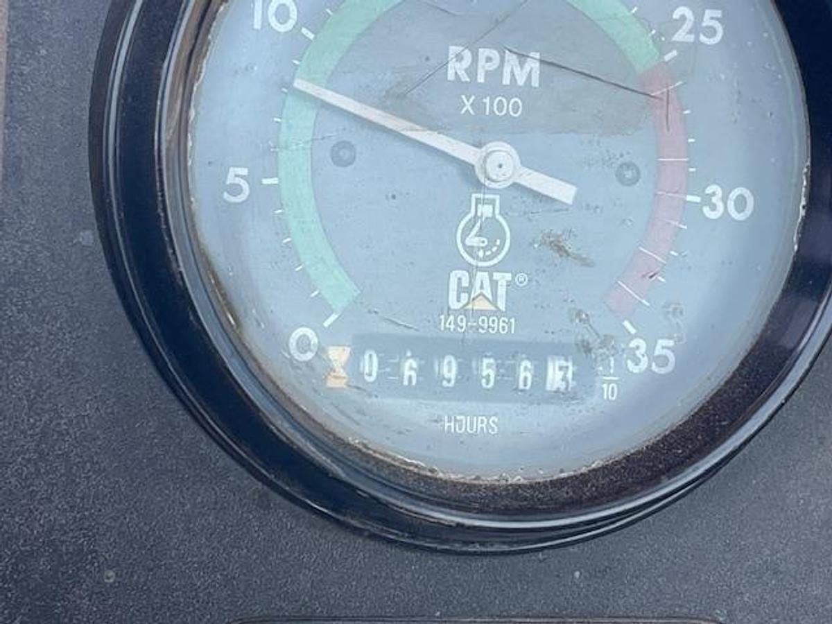 Used 2000 CATERPILLAR 613C