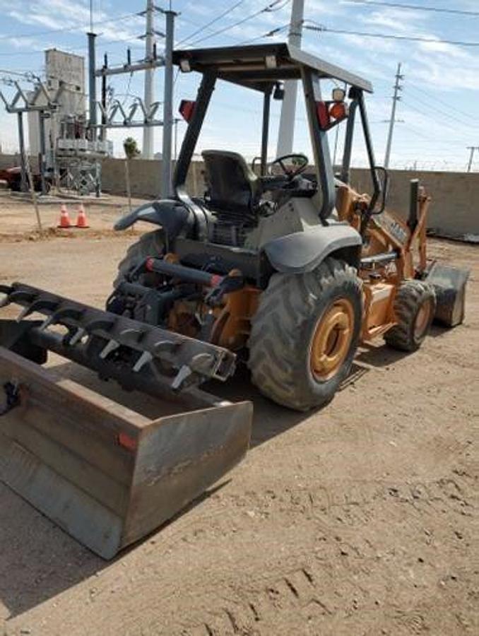 Used 2014 CASE 570N XT