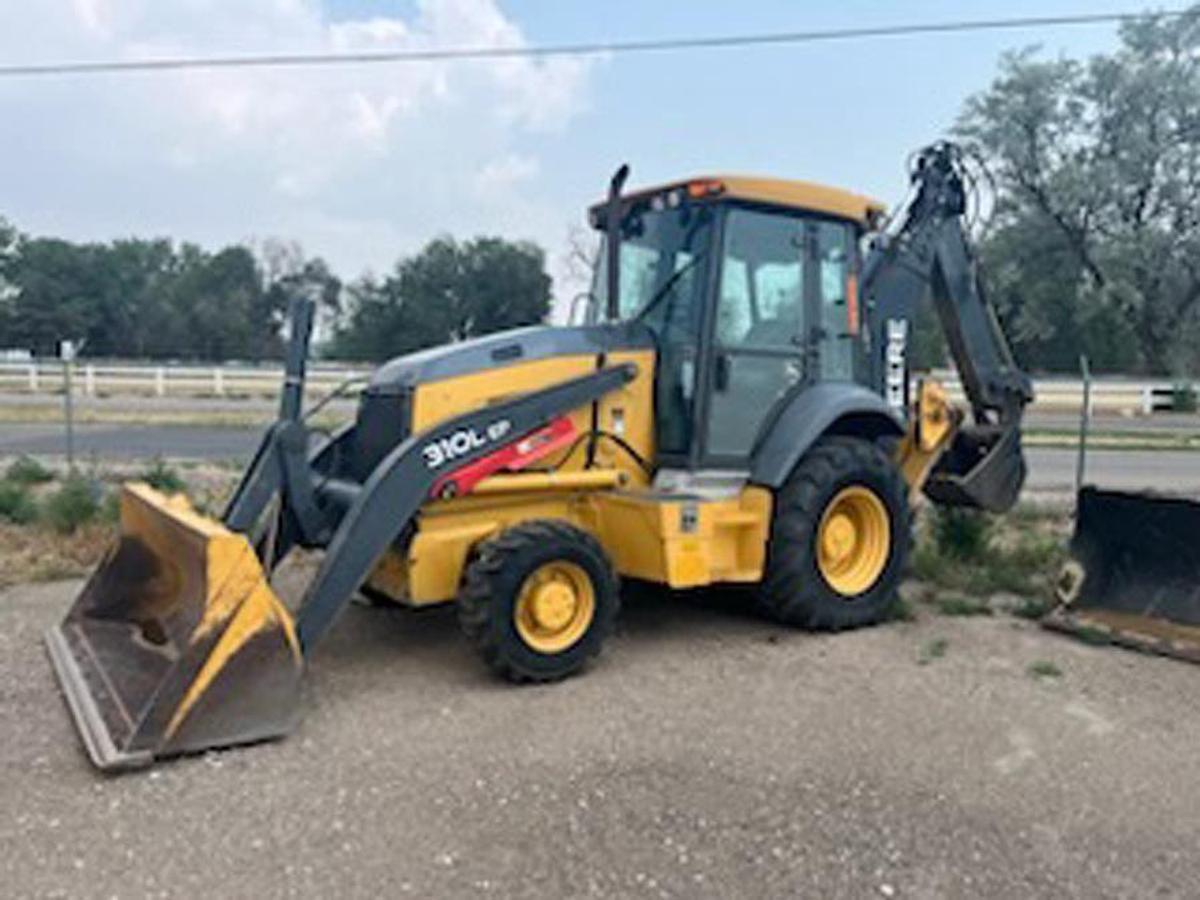 Used 2017 DEERE 310L EP