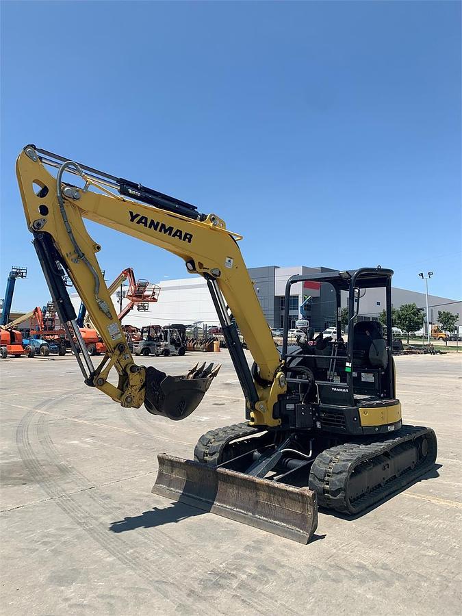 Used 2018 YANMAR VIO55