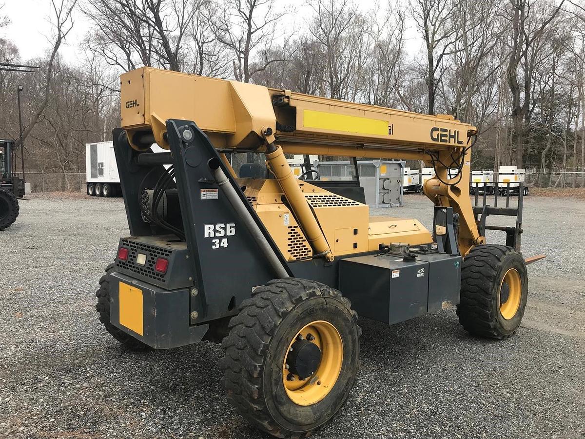 Used 2015 GEHL RS6-34