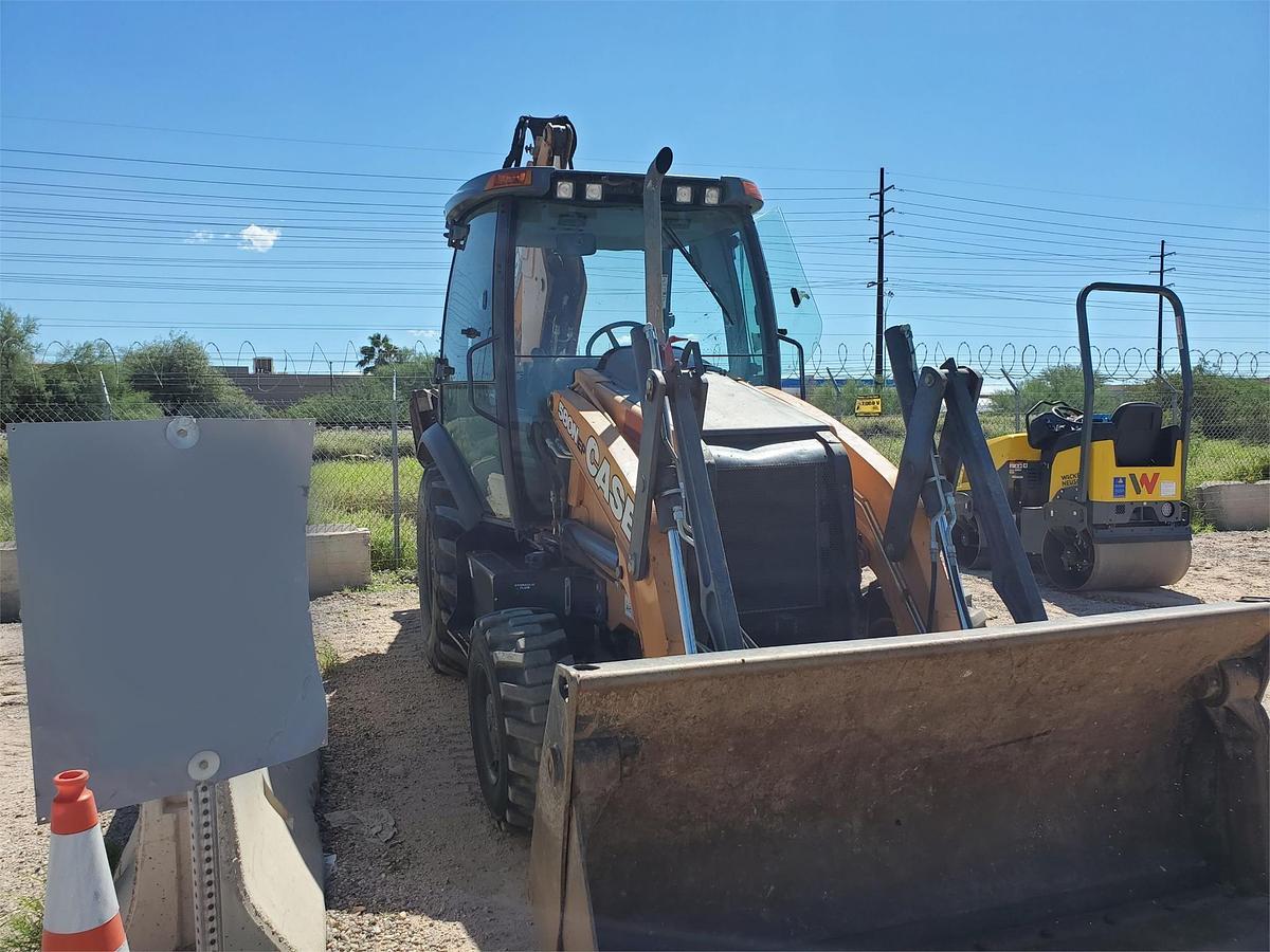 Used 2018 CASE 580N EP