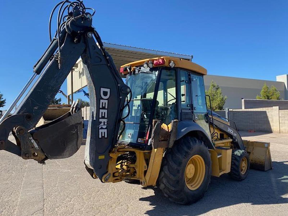 Used 2018 DEERE 310L EP
