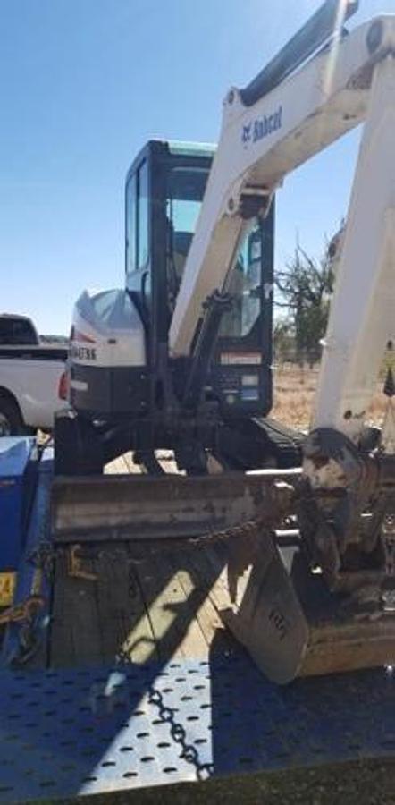 Used 2016 BOBCAT E35I