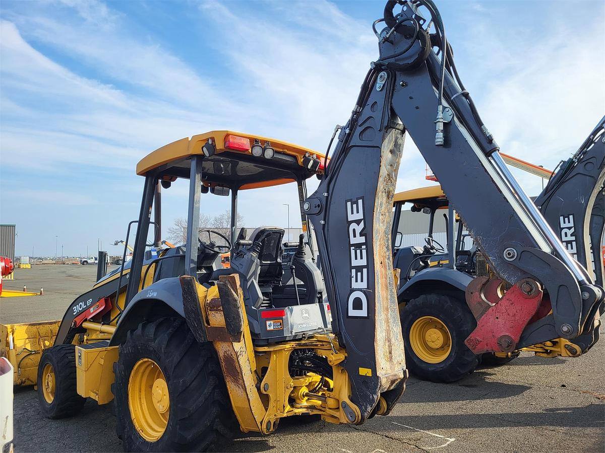 Used 2016 DEERE 310L EP