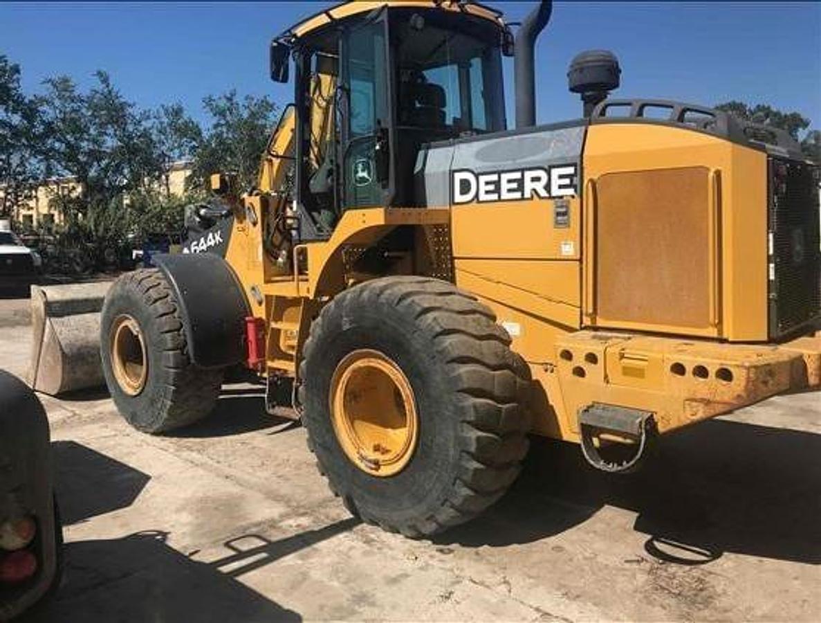 Used 2015 DEERE 644K