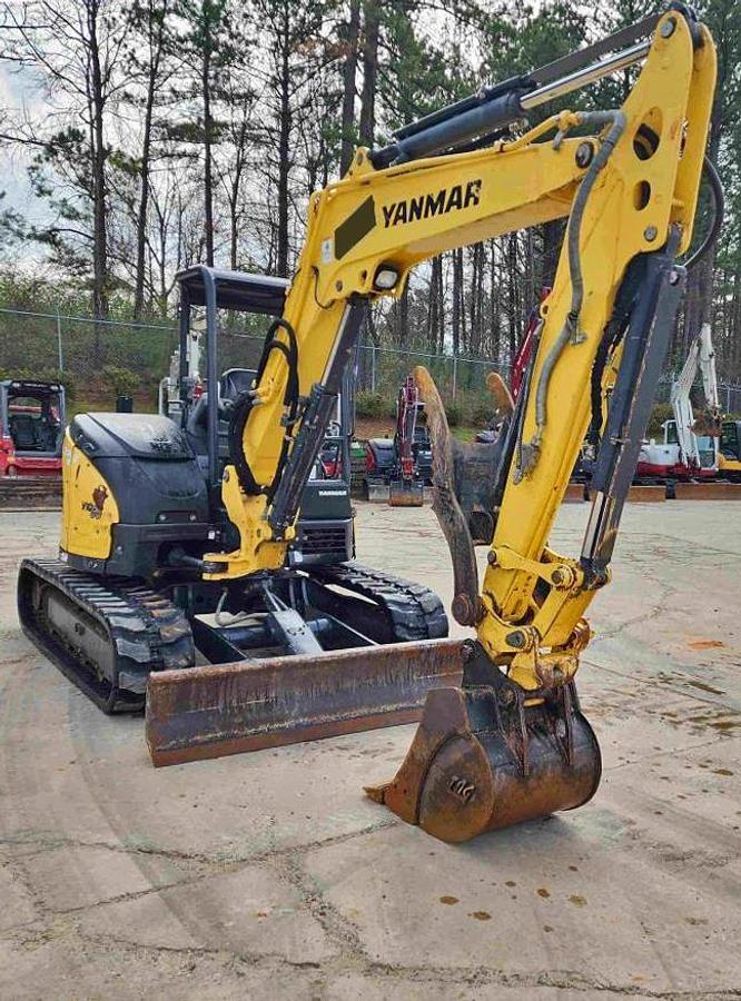 Used 2019 YANMAR VIO55