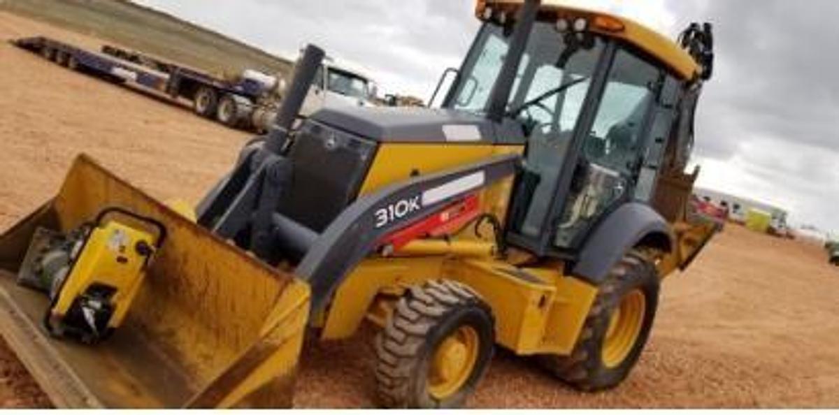 Used 2015 DEERE 310K