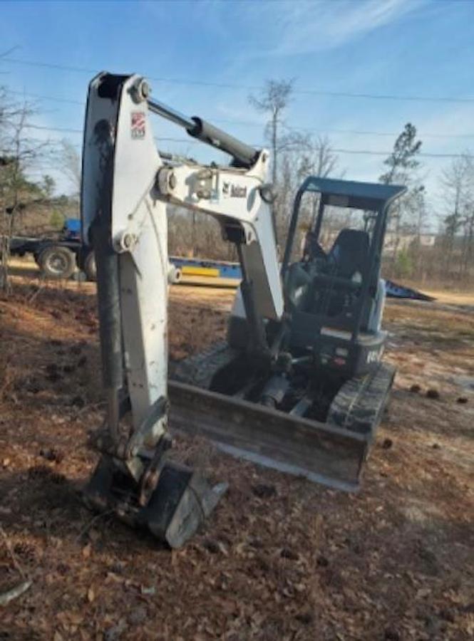 Used 2014 BOBCAT E45