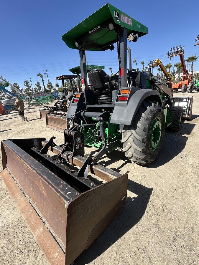 Used 2018 DEERE 210LEP