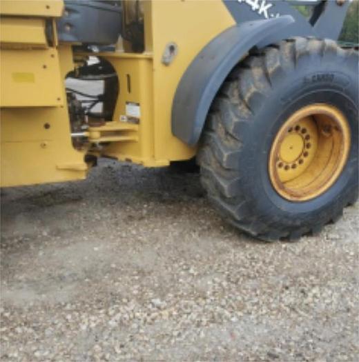 Used 2017 DEERE 544K