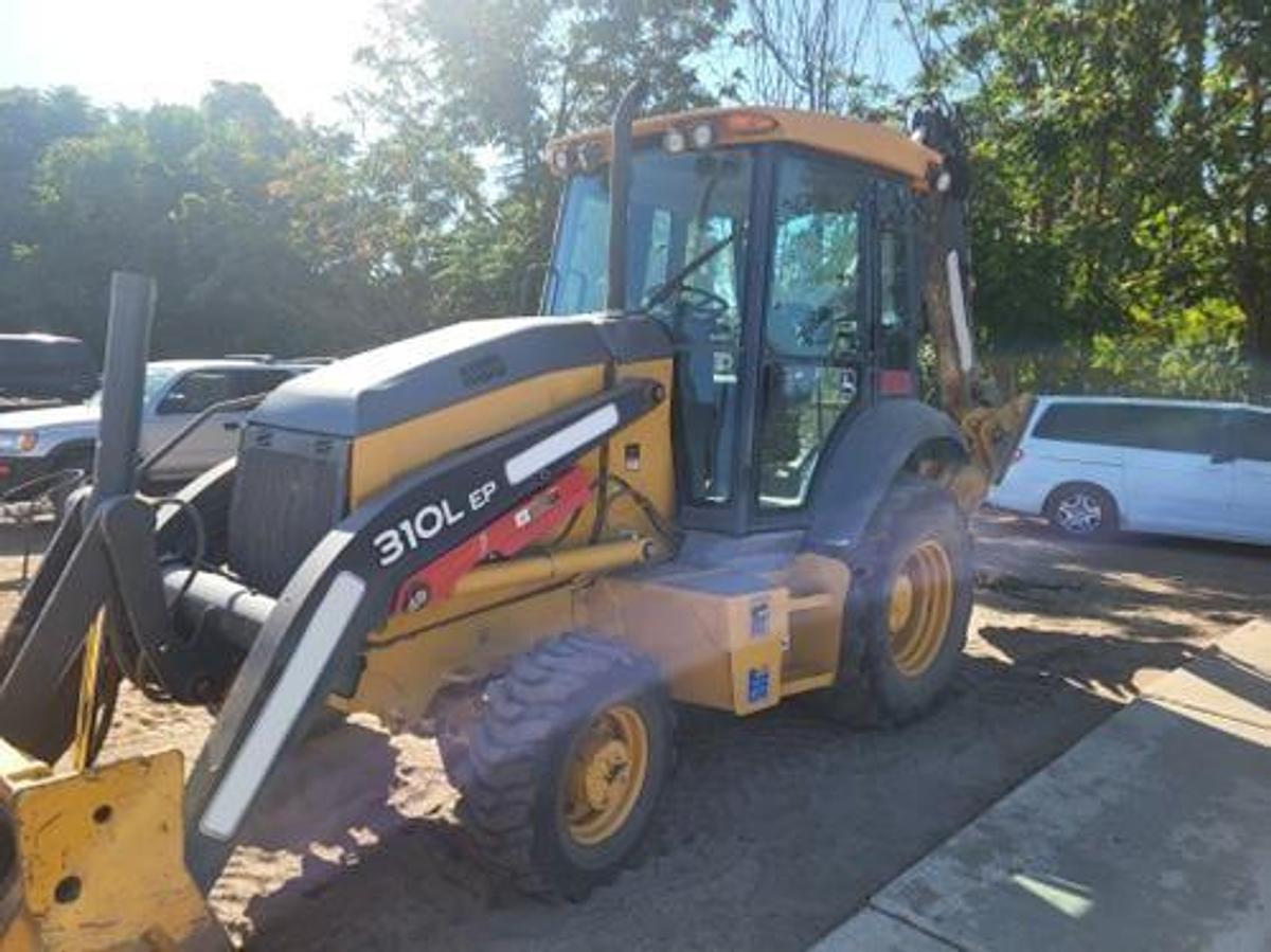 Used 2018 DEERE 310L EP