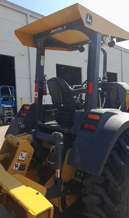 Used 2018 DEERE 210LEP