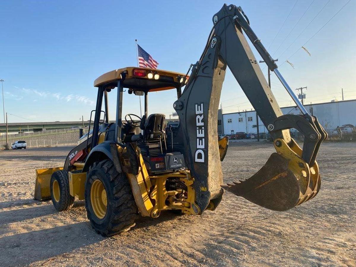 Used 2018 DEERE 310L EP