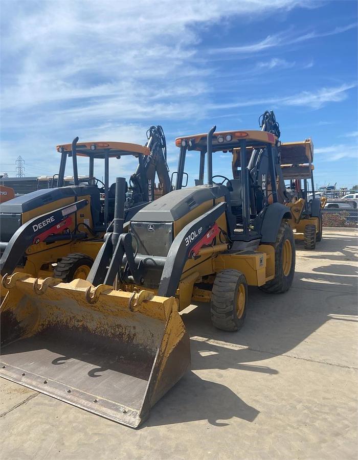 Used 2018 DEERE 310L EP