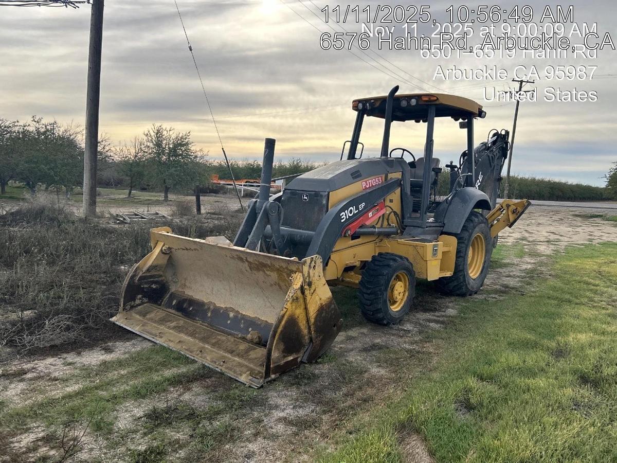 Used 2020 DEERE 310L EP