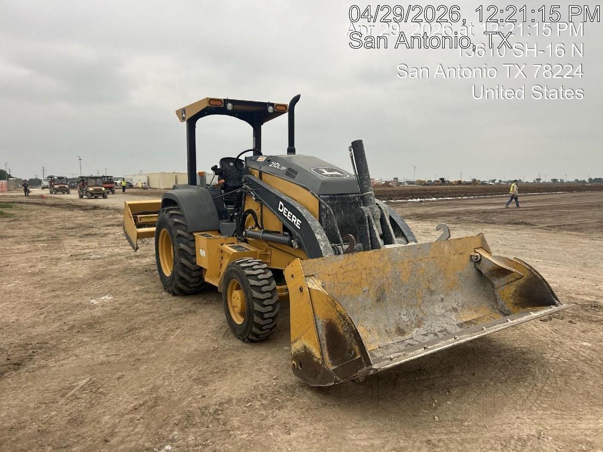 Used 2022 DEERE 210LEP