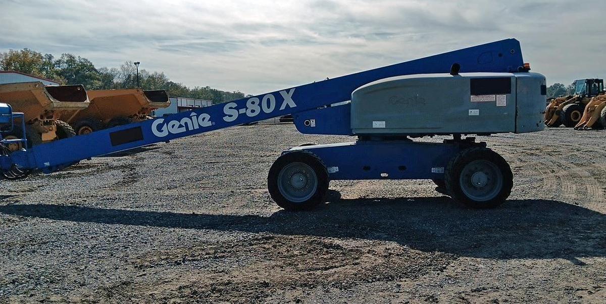 Used 2014 GENIE S80X