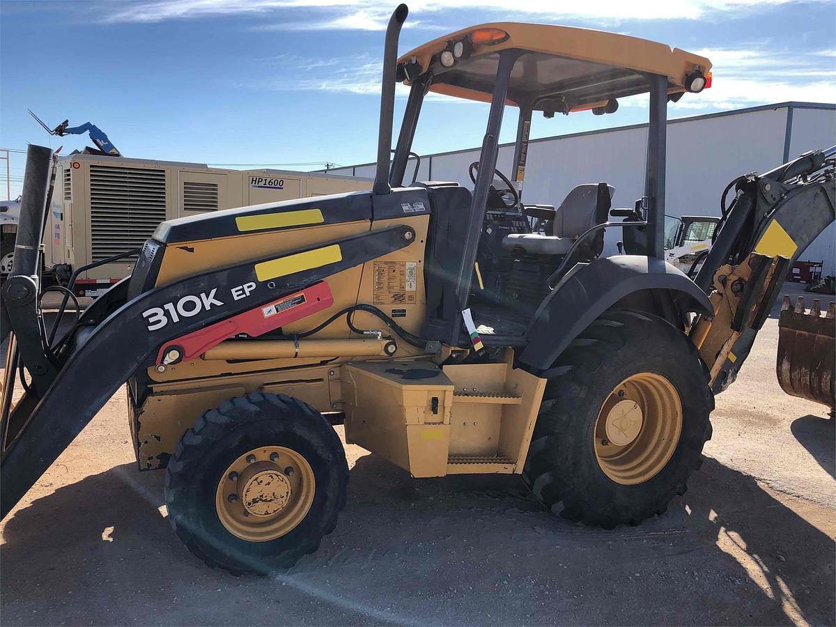 Used 2014 DEERE 310K EP