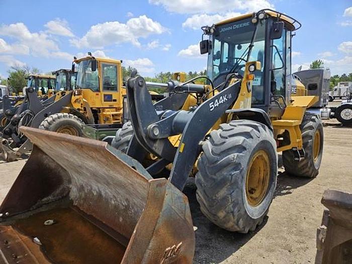 Used 2017 DEERE 544K