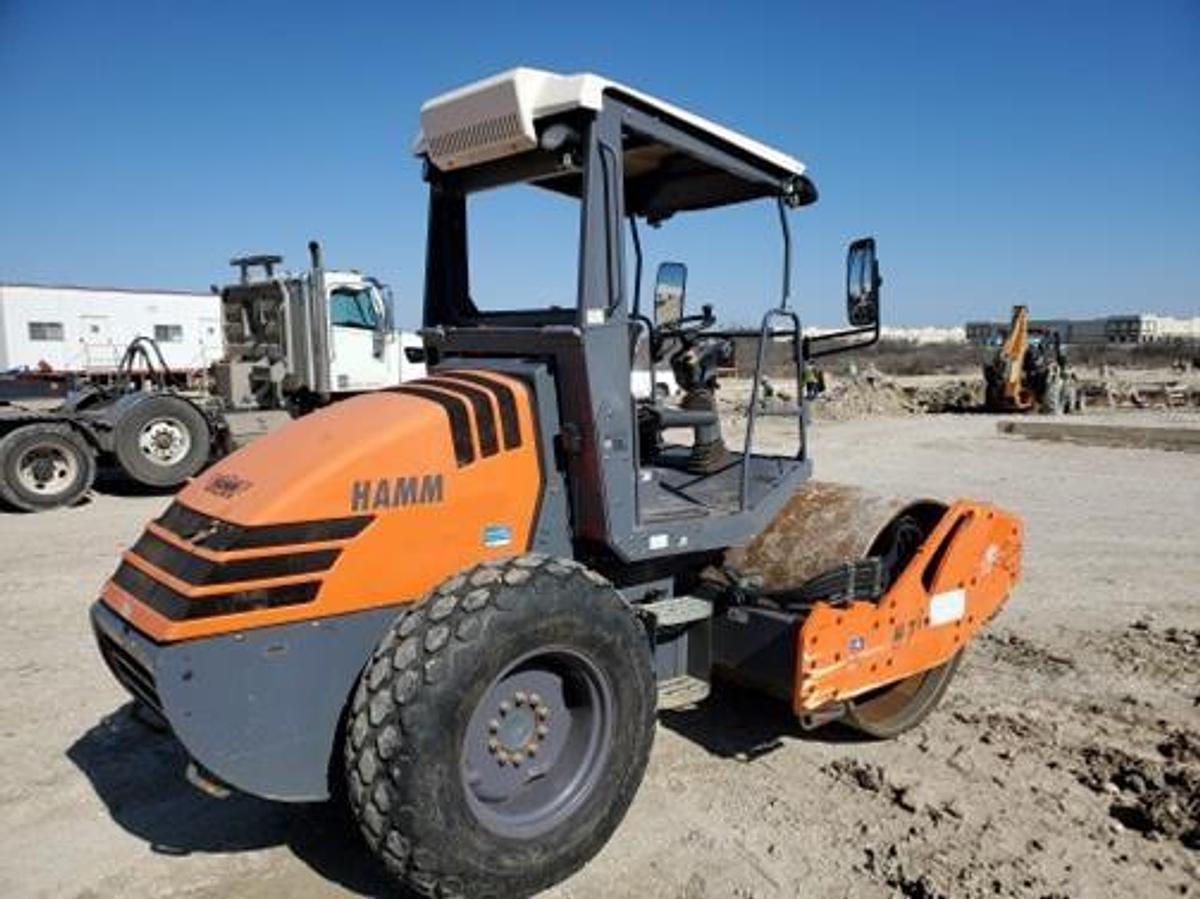 Used 2015 HAMM H7I
