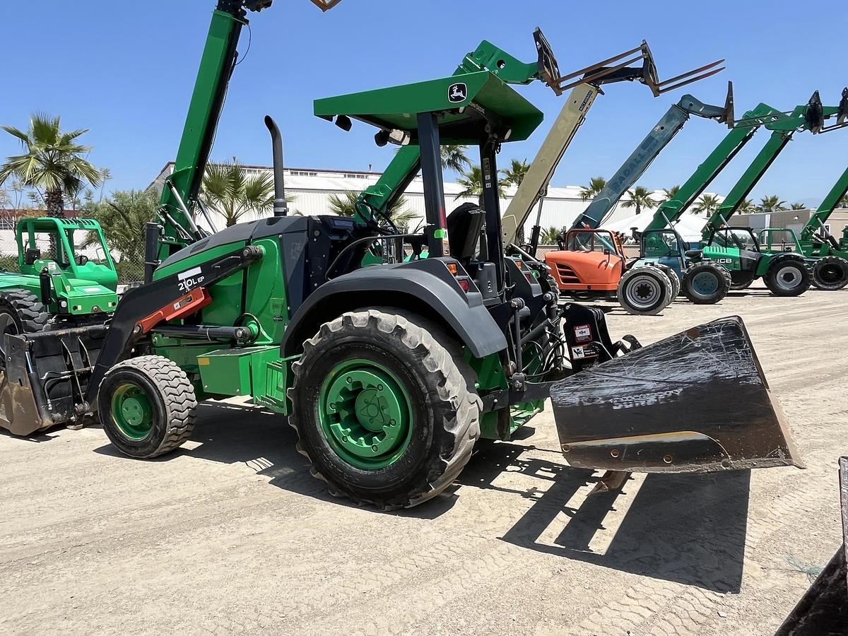 Used 2018 DEERE 210LEP