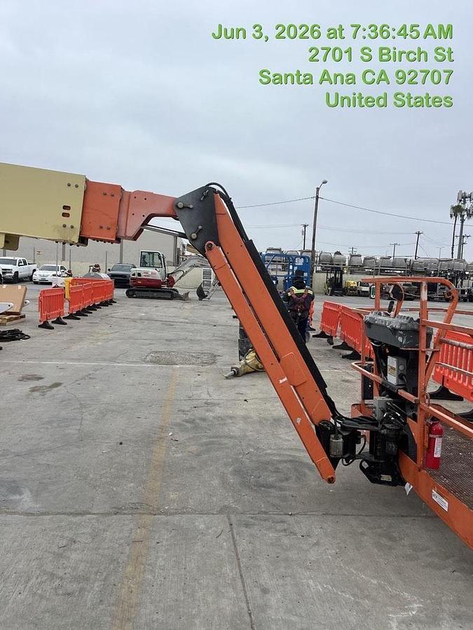 Used 2020 JLG 860SJ