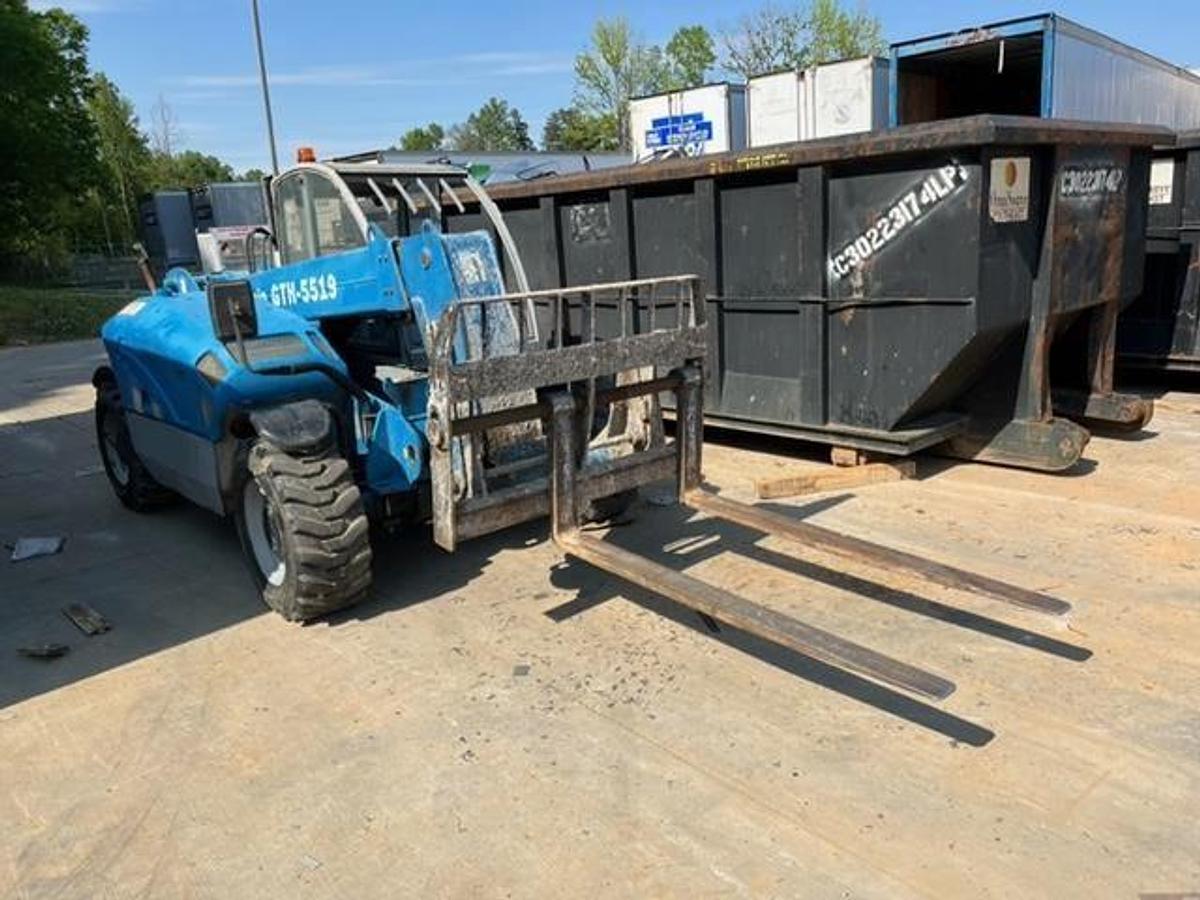 Used 2013 GENIE GTH5519