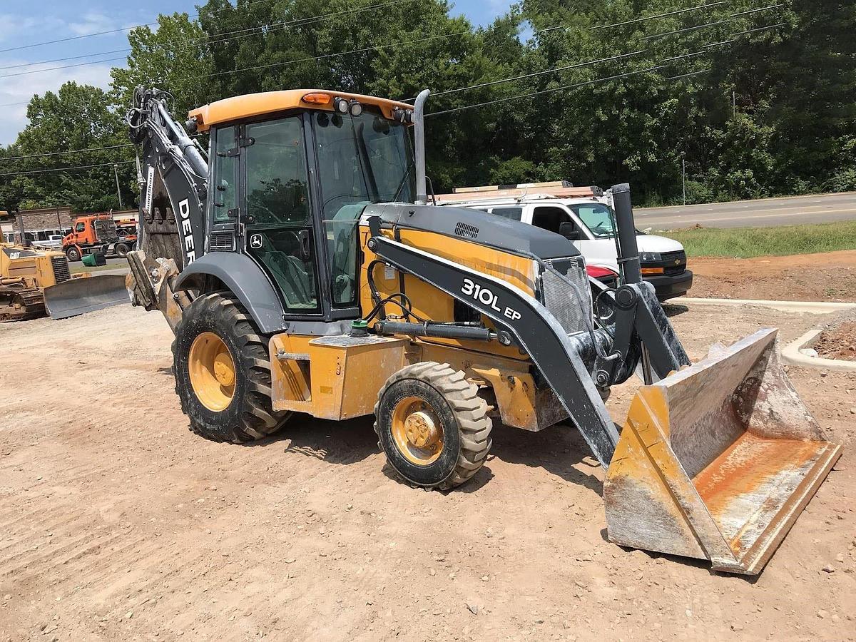 Used 2019 DEERE 310L EP