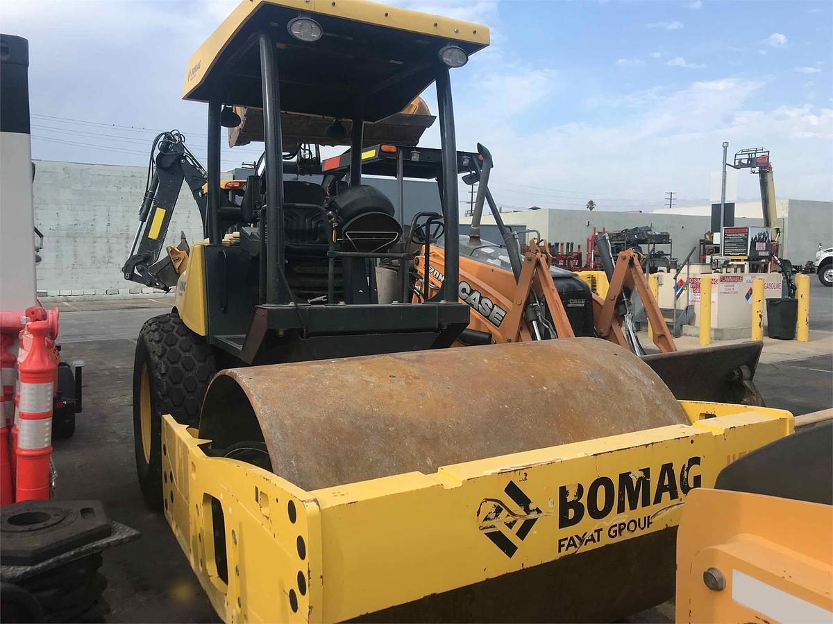 Used 2016 BOMAG BW177D-5