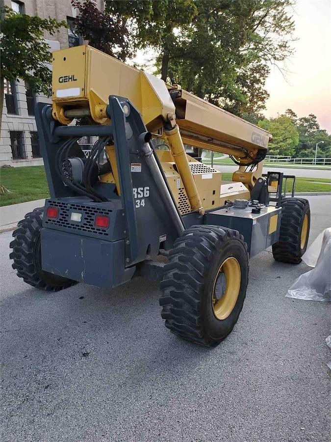 Used 2015 GEHL RS6-34